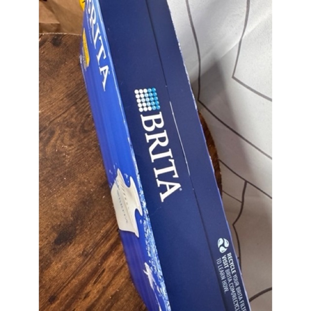 Brita NEW 4 pack Standard Replacement Water Pitcher Filters Filtration Water - Picture 3 of 7